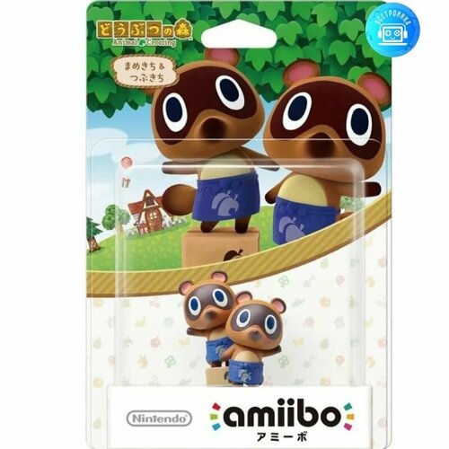 Фигурка Amiibo Animal Crossing - Timmy & Tommy чехол для nintendo 3ds xl new камуфлированный защитный с качественным принтом