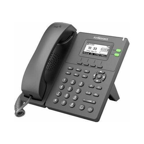 Телефон IP Flyingvoice P20G, серый