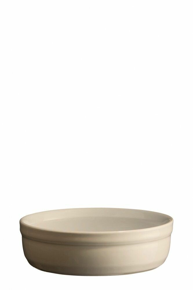 Рамекин, форма для суфле Emile Henry 12 см (цвет: крем)