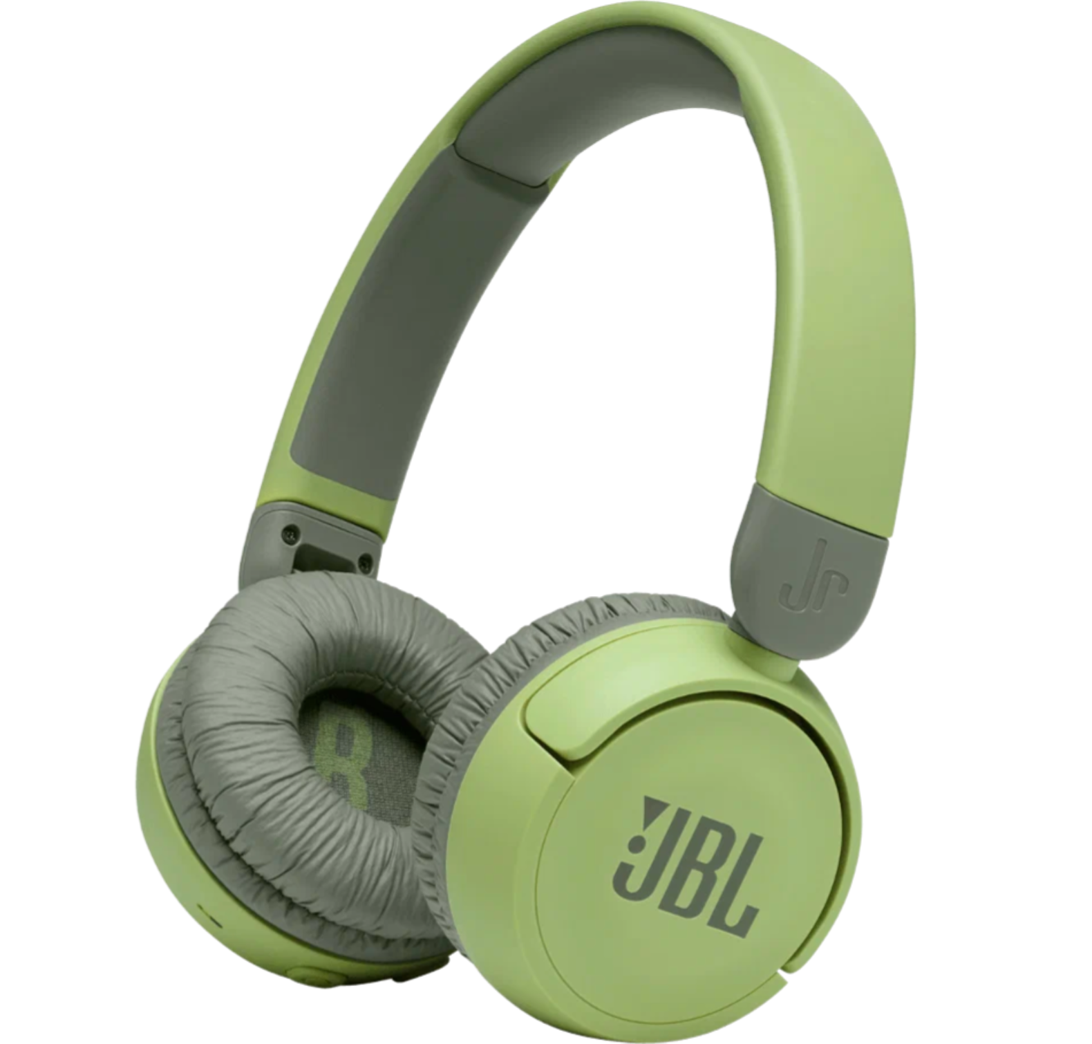 Детские беспроводные наушники JBL JR310BT, зеленый