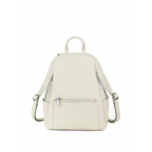 Рюкзак торба NOVE, фактура зернистая, бежевый