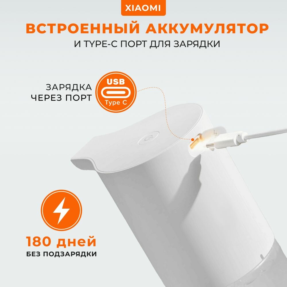 Сравнение порции пены и жидкого мыла - визуальная демонстрация экономии