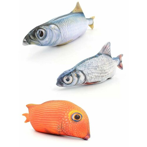 Мягкие игрушки-антистресс 3 Рыбы 2000₽