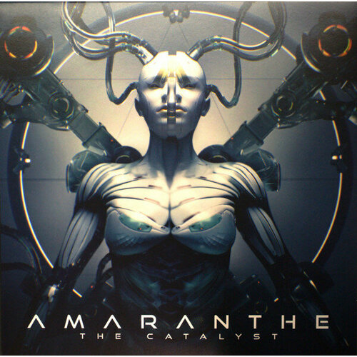 Виниловая пластинка Amaranthe - The Catalyst (Orange Marbled Vinyl) (1LP) виниловая пластинка samara joy samara joy gold vinyl 1lp