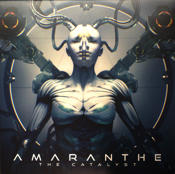 Виниловая пластинка Amaranthe - The Catalyst (Orange Marbled Vinyl) (1LP)