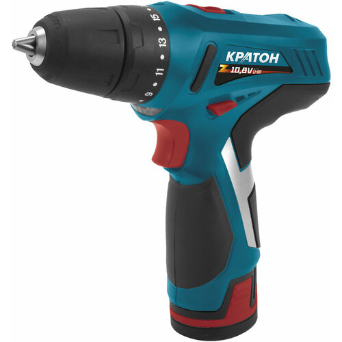 Дрель-шуруповерт аккумуляторная Кратон CDL-10-Z 8519₽