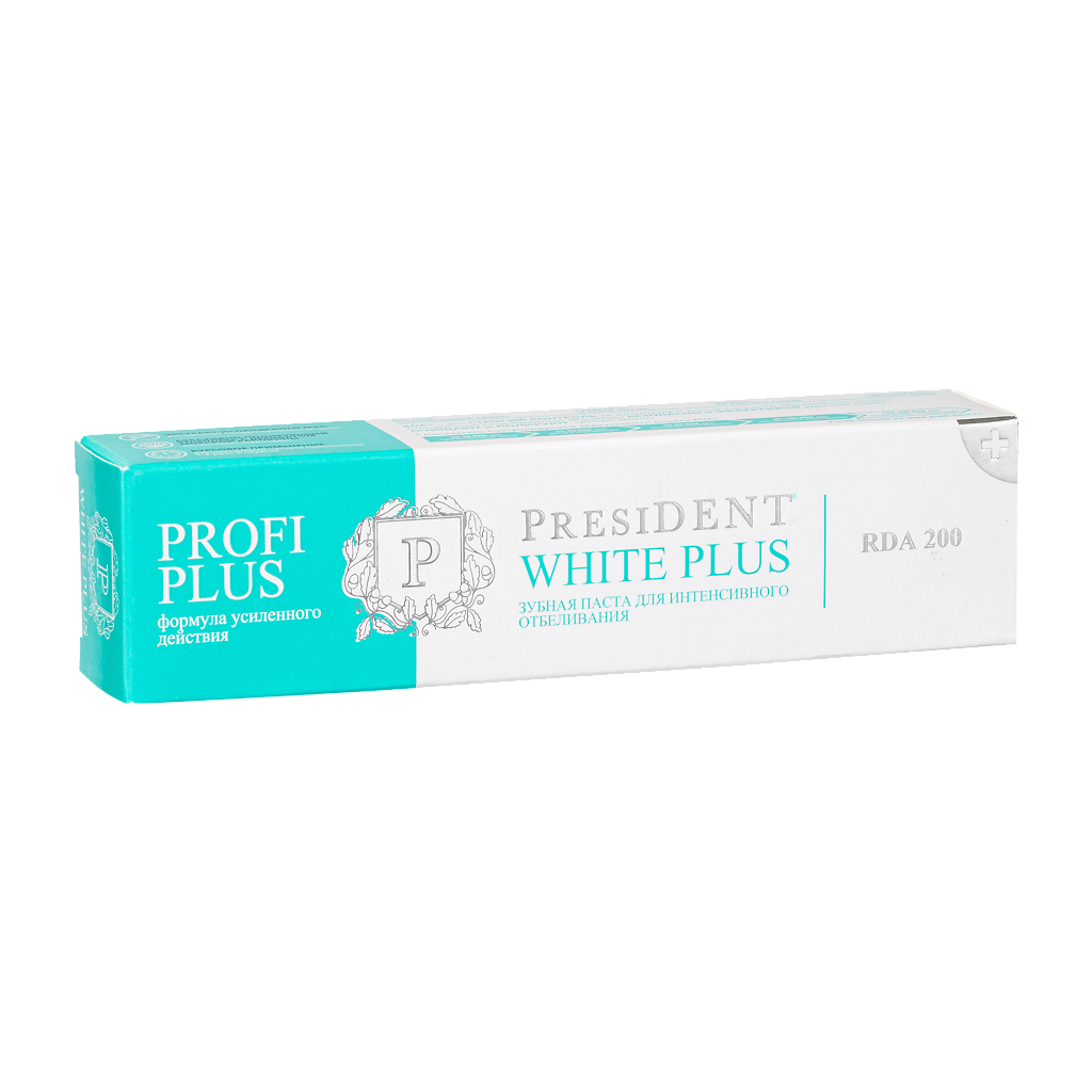 Паста President (Президент) зубная Profi Plus White Plus 30 мл Betafarma - фото №18