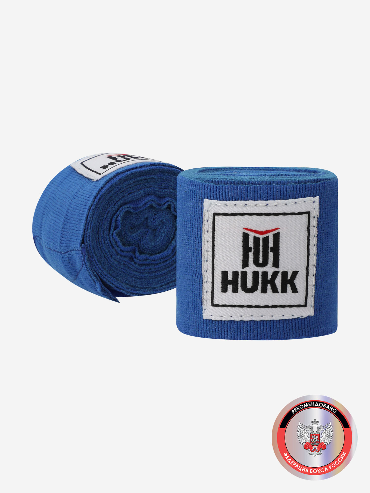 Бинты Hukk 3.5 м, 2 шт. Синий; RUS: Без размера, Ориг: one size