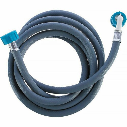 Шланг для стиральной машины заливной AZARIO 4 m 3/4"г-3/4"г в индивидуальной упаковке (AZ-З-4)