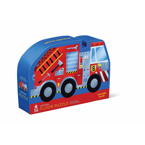 Пазл Crocodile Creek «Пожарная машина», 36 эл.