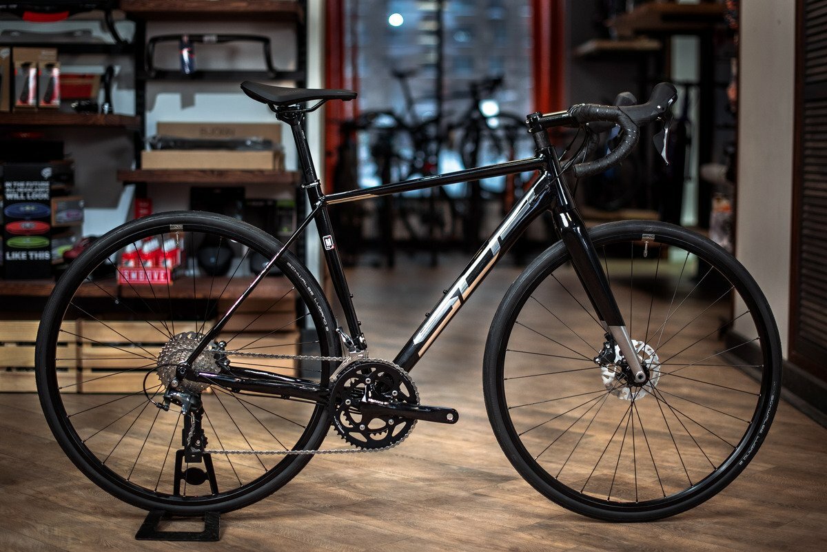 фото Велосипед Superior X-Road Comp Gloss Black Metallic/Chrome 2023 Размер XL (58)