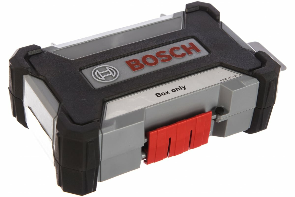фото Пластиковый кейс для хранения оснастки Bosch L