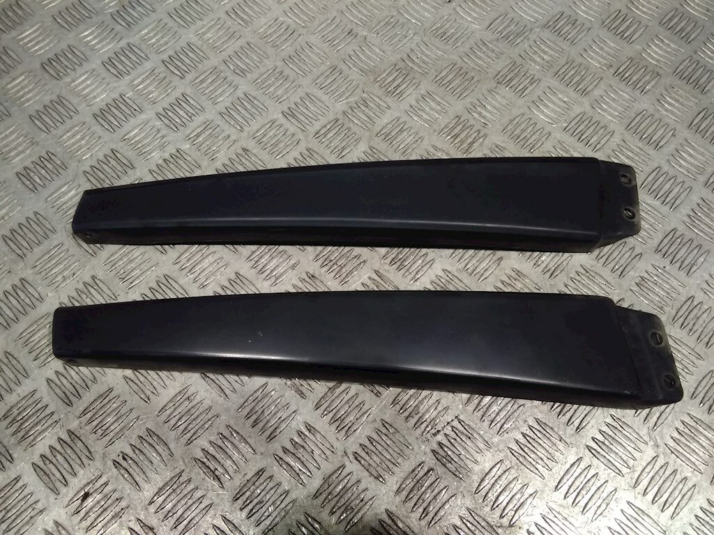 Обшивка стойки салона Audi 80 B3 893853301G арт. 550804