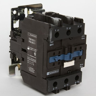 фото PMU6511K Пускатель магнитный ПМУ 6511 65A 380В 1НО+1НЗ Schneider Electric TeSys Telemecanique
