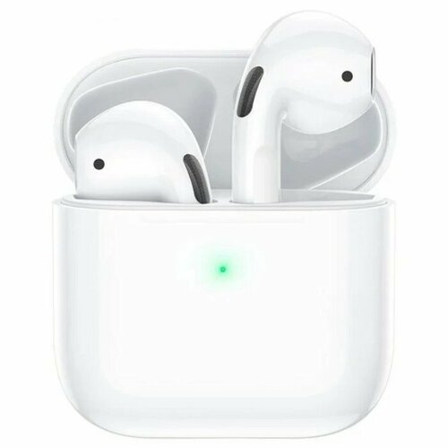 Наушники Hoco EW03 TWS беспроводные вкладыши BT 51 30200 мАч белые 1846₽