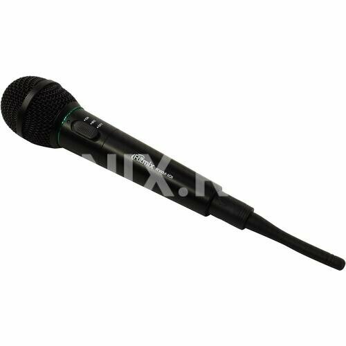 Беспроводной динамический микрофон Ritmix RWM-101 Black черный