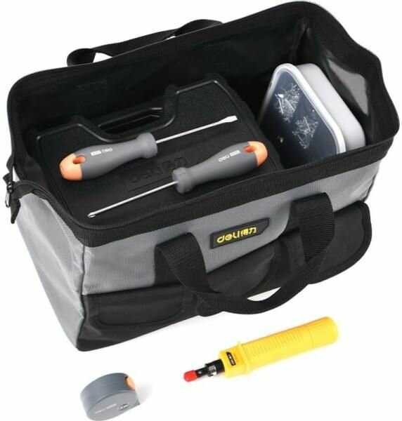 фото Сумка для инструментов Deli Tools DL430018