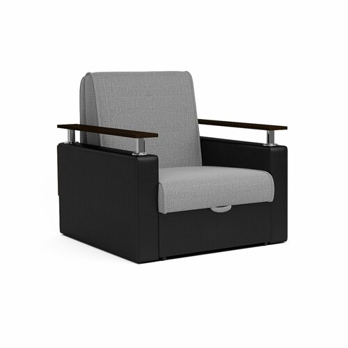 Кресло-кровать Техас Grey механизм аккордеон 20799₽