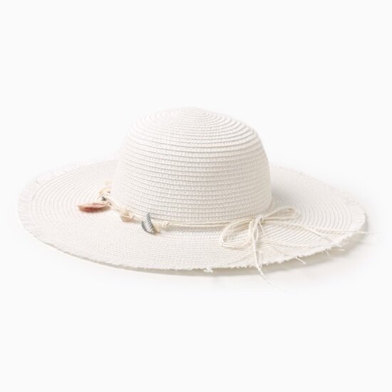 Шляпа Minaku "Морская" женская, цвет белый, размер 56-58 10367987