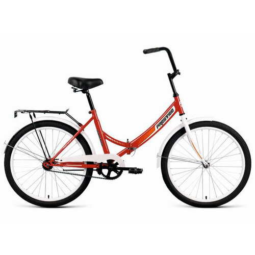 Складной велосипед Forward Prestige 24C-01 год 2022 цвет Красный ростовка 16 12938₽