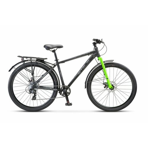 Велосипед горный Navigator-700 Курьер MD 275 Z010 21 Черный матовый 23190₽