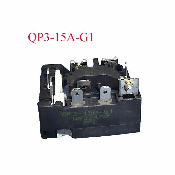Реле защиты стартера компрессора QP3-15A-G1 MyPads для холодильника с морозильной камерой