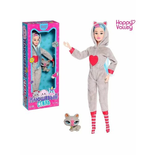 Кукла Плюшевый стиль кошечка 1315₽