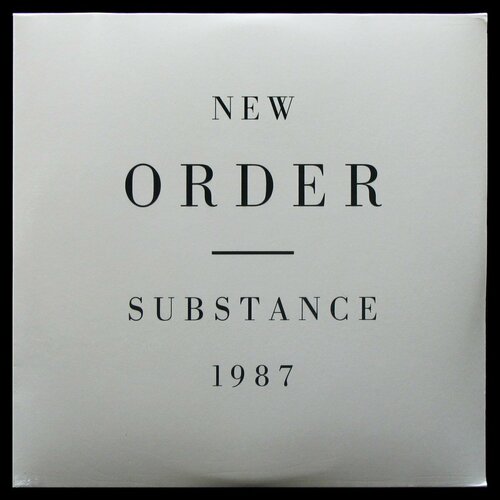 Виниловая пластинка Factory New Order – Substance (2LP)
