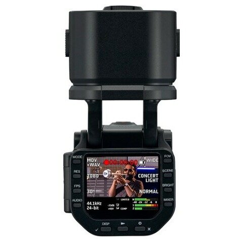 Студийный рекордер/проигрыватель Zoom Q8n-4K — фото 1