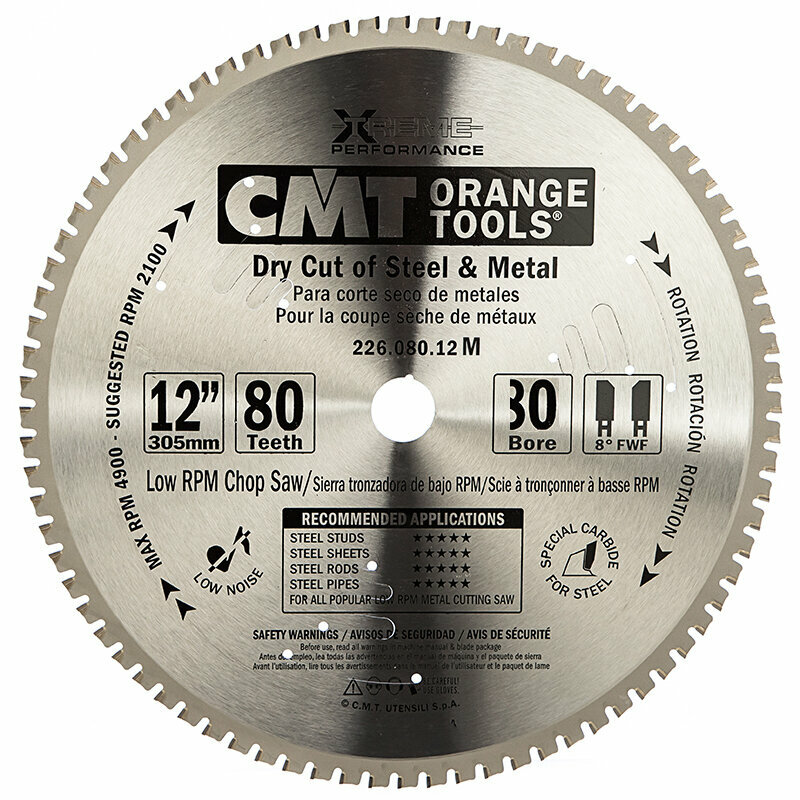 Пильный диск CMT 226.080.12M 305х30 мм