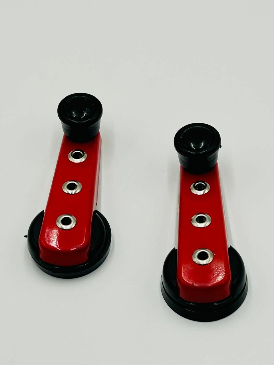 фото Ручки стеклоподъемника универсальные Красные