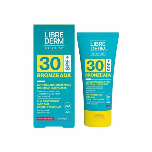 Солнцезащитный крем Librederm Bronzeada Sun Protection 2700₽