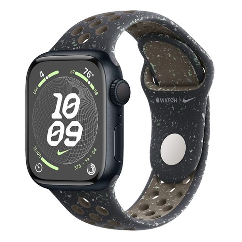 Умные часы Apple Watch Series 9 GPS 41mm Midnight Aluminum Case with Midnight Sky Nike Sport Band - SM 4299000₽