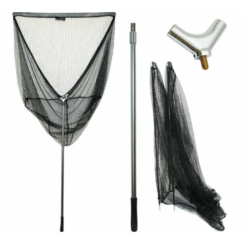 Подсак EastShark карповый треугольный, штекерная ручка, капроновая нить 105x100 см (105182-M)