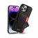 Чехол Peelcas, для iPhone 15 PRO MAX, с картхолдером, противоудар...