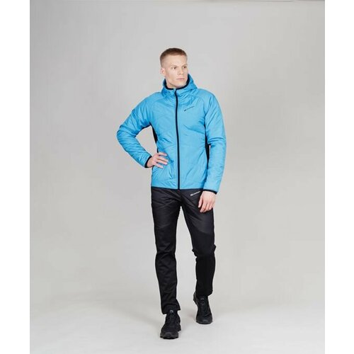 фото Куртка горнолыжная nordski hybrid, размер l, синий