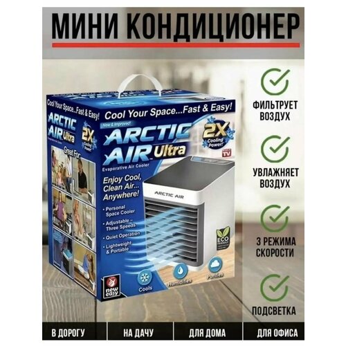 Мини кондиционер настольный для дома для офиса в дорогу на дачу 112000₽
