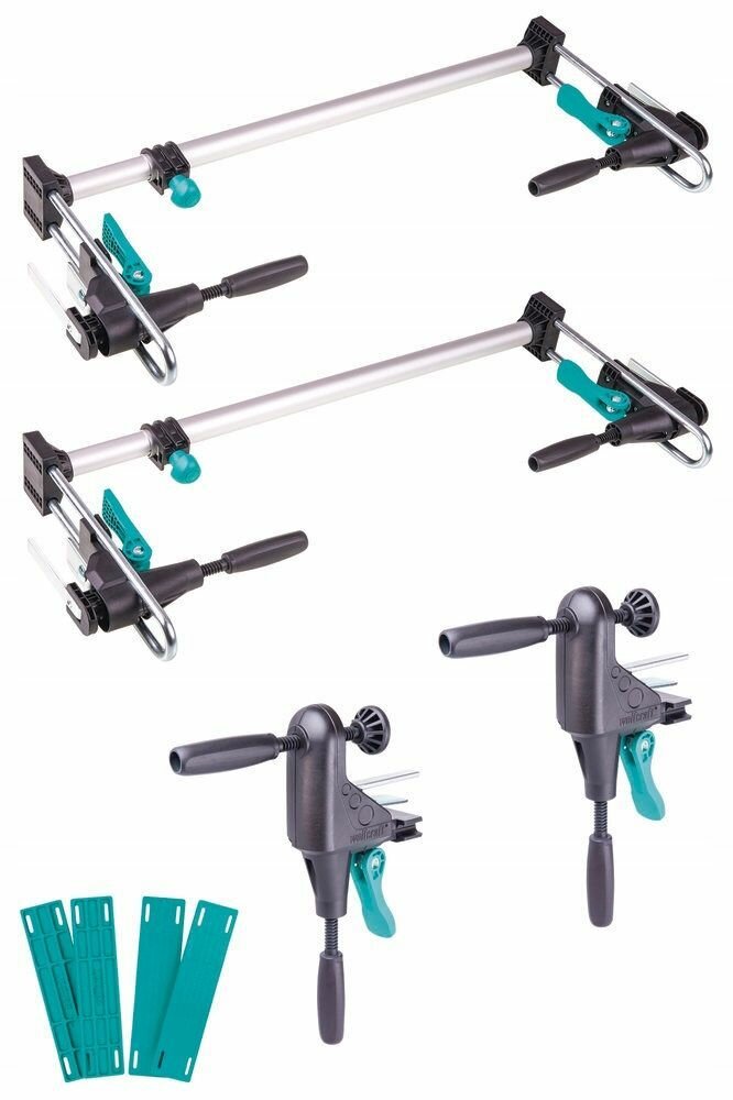 WOLFCRAFT Set Комплект для монтажа дверных коробок 3676000  Pro    угловой зажим