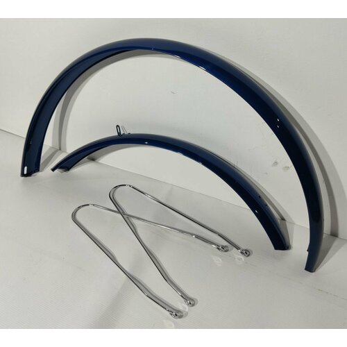 Крылья 26 для дорожного велосипеда без крепежа/синий