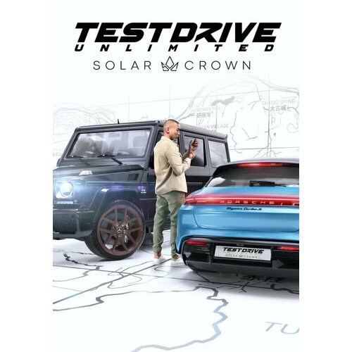 Test Drive Unlimited Solar Crown Steam PC Регион активации Россия и СНГ 1676₽