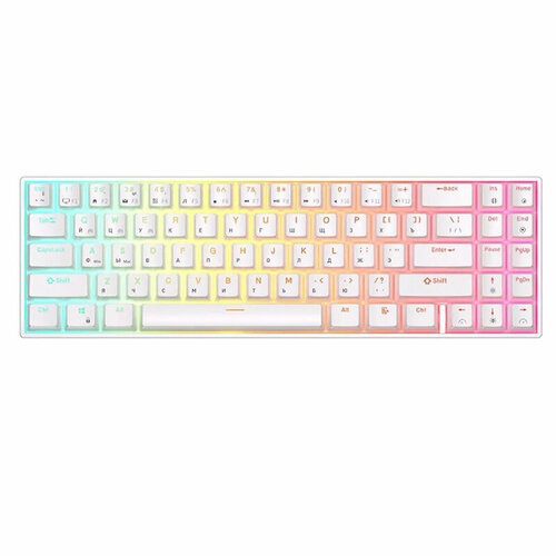 Клавиатура Royal Kludge RK71 Switch RK Blue White 6935280814259 648900₽