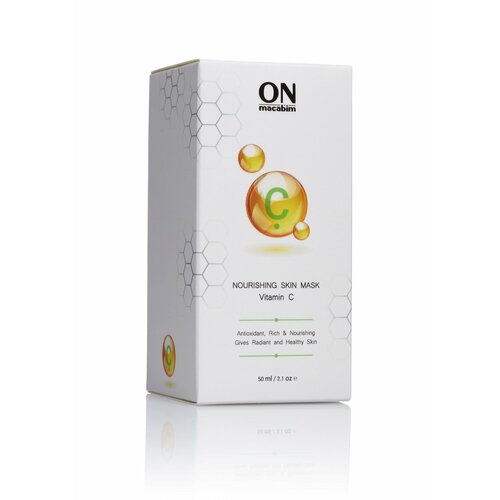 VC Питательная маска с витамином C On macabim VC Nourishing Skin Mask Vitamin C 50 мл 4800₽