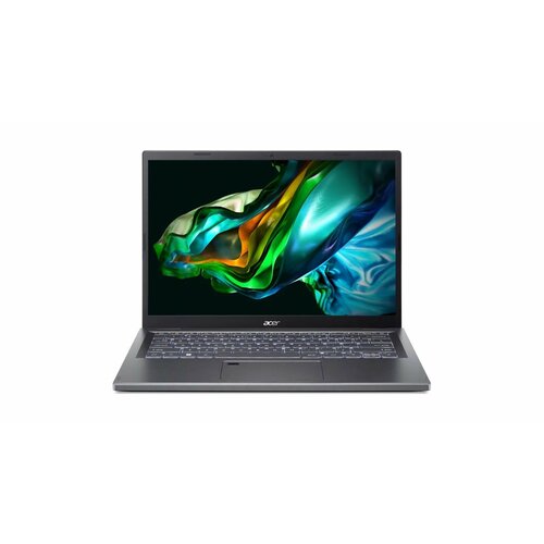 Ноутбук Acer Aspire 5 A514-56M-50RE Intel Core i5 1335U16Gb LPDDR5SSD 512GbIntel Iris Xe Graphics14IPSWUXGA 1920x1200noOSsteel grayWiFiBTCam 5699000₽