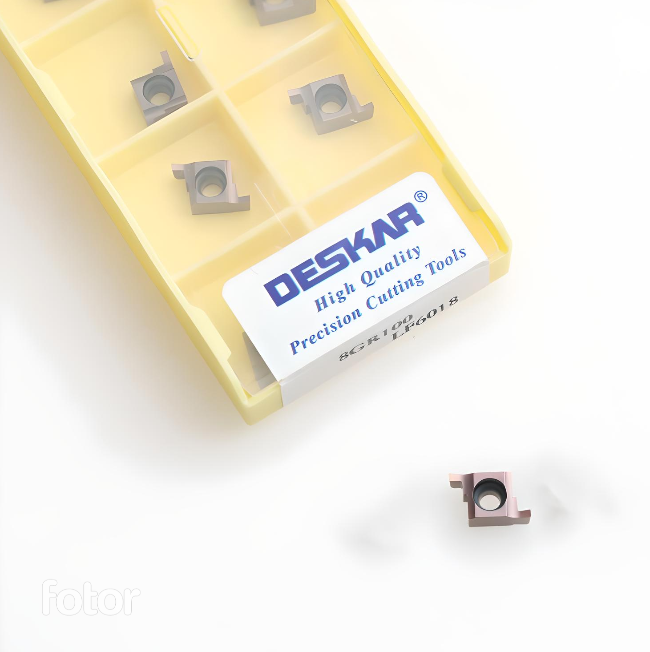 фото 8GR 100 LF6018 пластина отрезная, канавочная (1 шт.) DESKAR 00-00021716