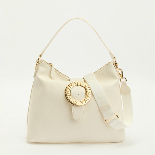 фото Сумка на плечо Valentino VBS7LN02 белый