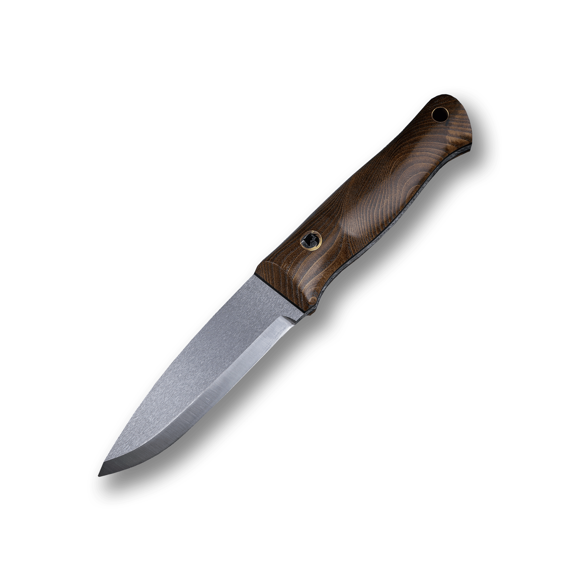Нож для бушкрафта с фиксированным клинком Bushcraft Classic 11.5 см, сталь Х12МФ-ТМО, BVR/7064