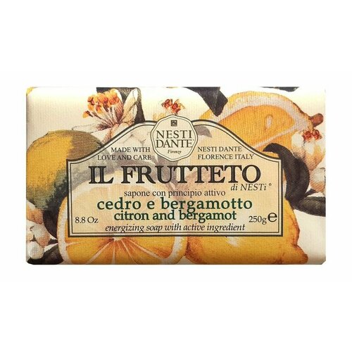 Мыло Il Frutteto Citron and Bergamot Soap 1685₽