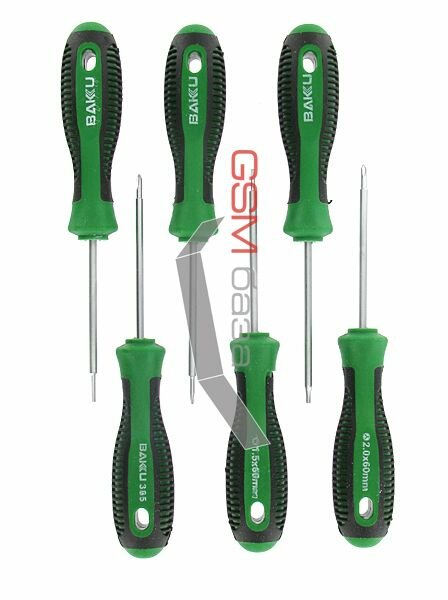 Набор отверток BAKU  BK 630 1  6 в 1