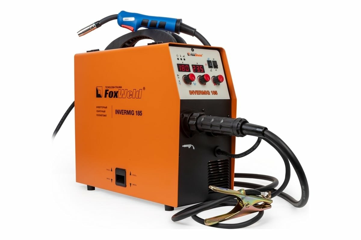 Foxweld Сварочный полуавтомат Invermig 185 3321 — фото 1