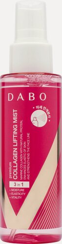 Изображение товара DABO Укрепляющий лифтинг-мист с коллагеном, уходовая корейская косметика 100мл Premium Collagen Lifting Mist